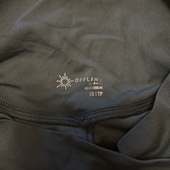 Green athletic shorts size extra small from Aerie. - Picture 3 of 3